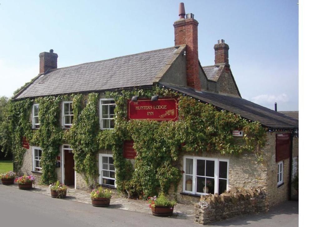 Hunters Lodge Inn Wincanton Exteriér fotografie